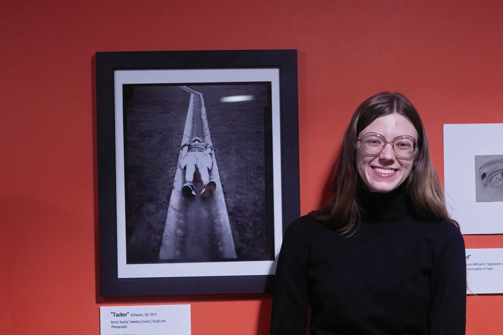 Kately Towsley with picture